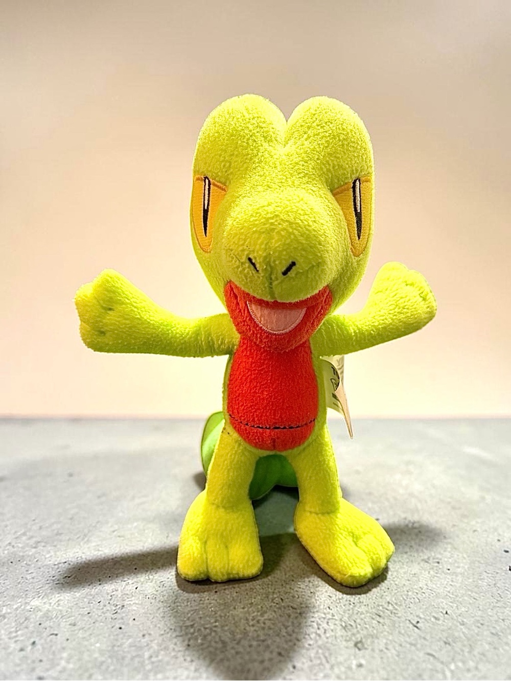 Tomy Pokémon Plush Treecko